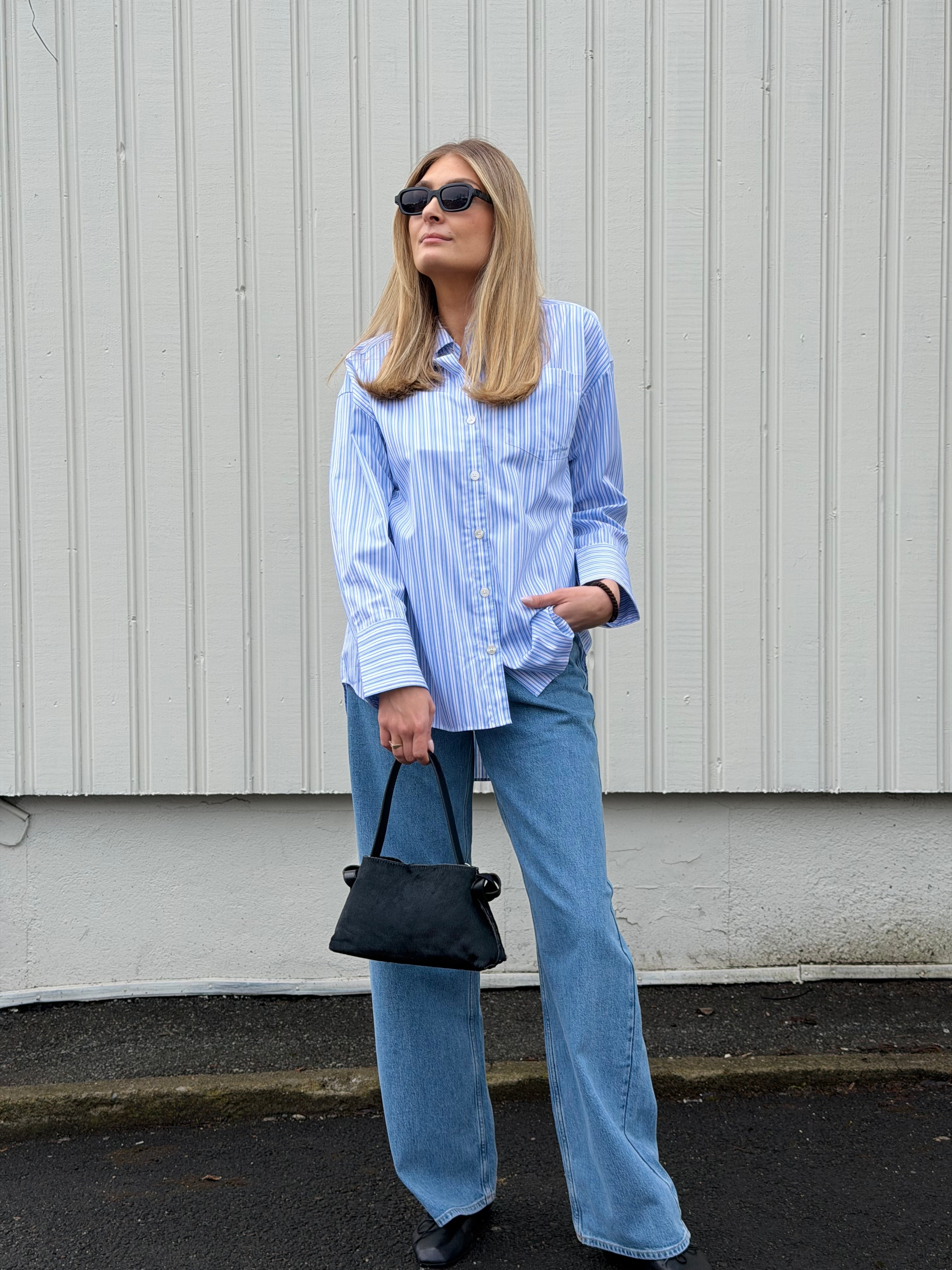 SLFHOTEL Shirt - Light Blue